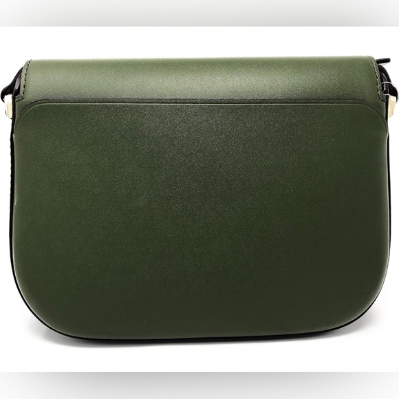 NWT Kate Spade Medium Flap Shoulder Bag Nadine in Sapling - Picture 3 of 12